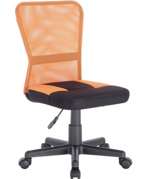 Кресло компактное BRABIX "Smart MG-313" черное/оранжевое, 531844 в Кировграде - kirovgrad.ok-mebel.com | фото 1