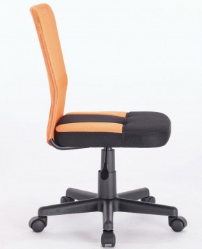 Кресло компактное BRABIX "Smart MG-313" черное/оранжевое, 531844 в Кировграде - kirovgrad.ok-mebel.com | фото 2