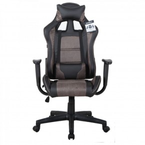Кресло компьютерное BRABIX "GT Racer GM-100" (черное/коричневое) 531819 в Кировграде - kirovgrad.ok-mebel.com | фото 3