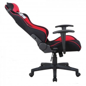 Кресло компьютерное BRABIX GT Racer GM-101 + подушка (ткань) черное/красное (531820) в Кировграде - kirovgrad.ok-mebel.com | фото 5