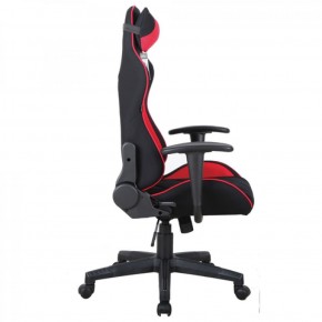 Кресло компьютерное BRABIX GT Racer GM-101 + подушка (ткань) черное/красное (531820) в Кировграде - kirovgrad.ok-mebel.com | фото 6