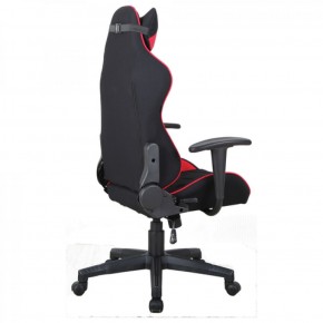 Кресло компьютерное BRABIX GT Racer GM-101 + подушка (ткань) черное/красное (531820) в Кировграде - kirovgrad.ok-mebel.com | фото 7