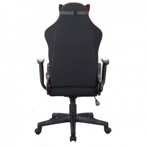 Кресло компьютерное BRABIX GT Racer GM-101 + подушка (ткань) черное/красное (531820) в Кировграде - kirovgrad.ok-mebel.com | фото 8