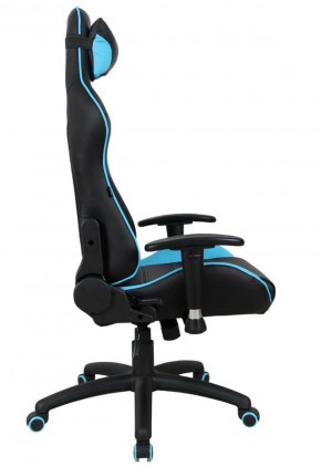 Кресло компьютерное BRABIX "GT Master GM-110" (черное/голубое) 531928 в Кировграде - kirovgrad.ok-mebel.com | фото 3