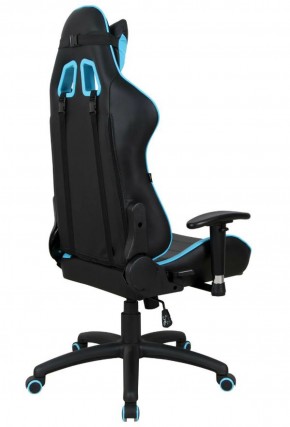 Кресло компьютерное BRABIX "GT Master GM-110" (черное/голубое) 531928 в Кировграде - kirovgrad.ok-mebel.com | фото 4