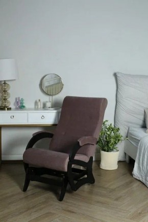 Кресло маятниковое АМЕЛИЯ 35-Т-КМ (кофе с молоком) в Кировграде - kirovgrad.ok-mebel.com | фото 3