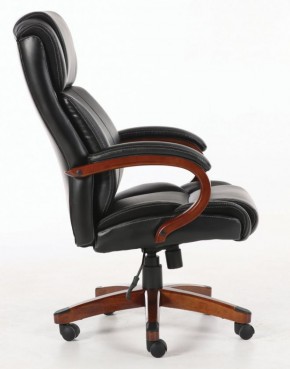 Кресло офисное BRABIX PREMIUM "Magnum EX-701" (дерево, рециклированная кожа, черное) 531827 в Кировграде - kirovgrad.ok-mebel.com | фото 3