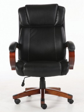 Кресло офисное BRABIX PREMIUM "Magnum EX-701" (дерево, рециклированная кожа, черное) 531827 в Кировграде - kirovgrad.ok-mebel.com | фото 4