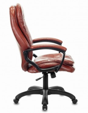 Кресло офисное BRABIX PREMIUM "Omega EX-589", экокожа, коричневое, 532096 в Кировграде - kirovgrad.ok-mebel.com | фото 2
