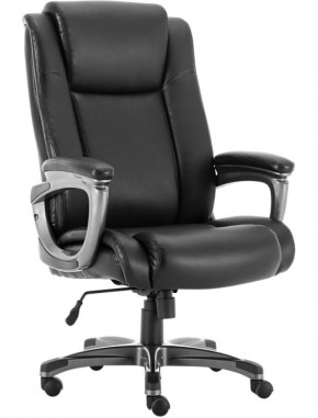 Кресло офисное BRABIX PREMIUM "Solid HD-005" (рециклированная кожа, черное) 531941 в Кировграде - kirovgrad.ok-mebel.com | фото 1