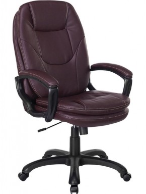 Кресло офисное BRABIX PREMIUM "Trend EX-568", экокожа, коричневое, 532101 в Кировграде - kirovgrad.ok-mebel.com | фото 1