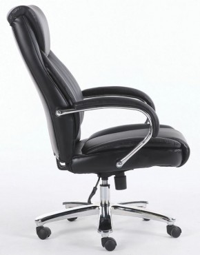 Кресло офисное BRABIX "Advance EX-575" (хром/экокожа/черное) 531825 в Кировграде - kirovgrad.ok-mebel.com | фото 3
