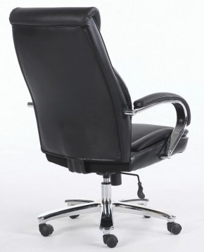 Кресло офисное BRABIX "Advance EX-575" (хром/экокожа/черное) 531825 в Кировграде - kirovgrad.ok-mebel.com | фото 4