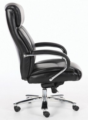 Кресло офисное BRABIX "Direct EX-580" (хром/рециклированная кожа/черное) 531824 в Кировграде - kirovgrad.ok-mebel.com | фото 3