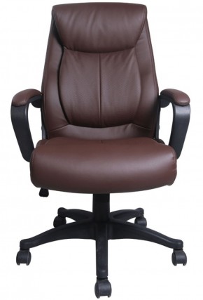 Кресло офисное BRABIX "Enter EX-511" (экокожа/коричневая) 531163 в Кировграде - kirovgrad.ok-mebel.com | фото 3