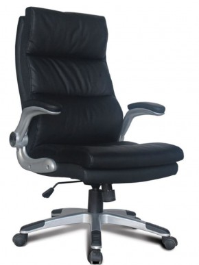Кресло офисное BRABIX "Fregat EX-510" (рециклированная кожа, черное) 530863 в Кировграде - kirovgrad.ok-mebel.com | фото