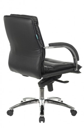 Кресло руководителя Бюрократ T-9927SL-LOW/BLACK в Кировграде - kirovgrad.ok-mebel.com | фото 5