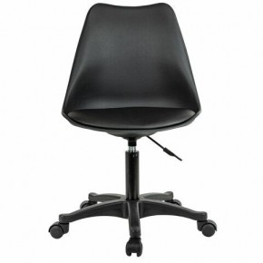 Кресло стул BRABIX "Eames MG-310 PL", пластик черный, экокожа черная, 532927 в Кировграде - kirovgrad.ok-mebel.com | фото