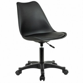 Кресло стул BRABIX "Eames MG-310 PL", пластик черный, экокожа черная, 532927 в Кировграде - kirovgrad.ok-mebel.com | фото 2