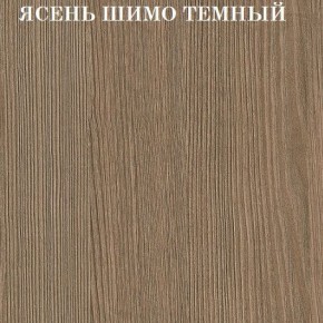 Кровать 2-х ярусная с диваном Карамель 75 (Газета) Ясень шимо светлый/темный в Кировграде - kirovgrad.ok-mebel.com | фото 5
