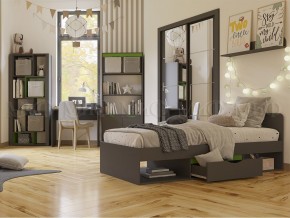 НЕАПОЛЬ Кровать 800 с настилом ЛДСП в Кировграде - kirovgrad.ok-mebel.com | фото 2