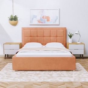 Кровать Адриана Люкс Решетка+ПМ (1600) *БЕЗ ДНА в Кировграде - kirovgrad.ok-mebel.com | фото