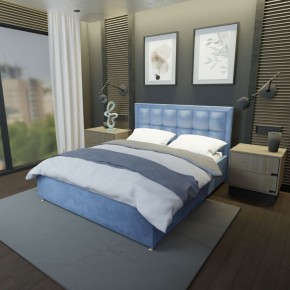 Кровать Адриана Решетка+ПМ (1600) *БЕЗ ДНА в Кировграде - kirovgrad.ok-mebel.com | фото