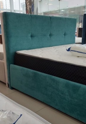 Кровать Бэлль Решетка+ПМ (1600) *БЕЗ ДНА в Кировграде - kirovgrad.ok-mebel.com | фото 7
