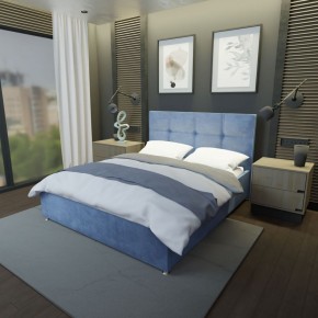 Кровать Бэлль Решетка+ПМ (1800) *БЕЗ ДНА в Кировграде - kirovgrad.ok-mebel.com | фото