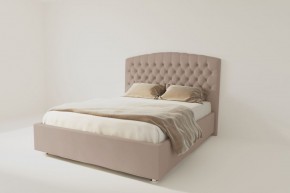 Кровать Берлин без основания 800 (велюр серый) в Кировграде - kirovgrad.ok-mebel.com | фото