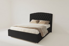 Кровать Берлин с ПМ 900 (экокожа кольт ч) в Кировграде - kirovgrad.ok-mebel.com | фото 2