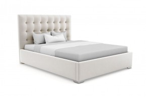 Кровать Брауни интерьерная +основание (140х200) в Кировграде - kirovgrad.ok-mebel.com | фото 4
