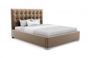 Кровать Брауни интерьерная +основание (140х200) в Кировграде - kirovgrad.ok-mebel.com | фото 6