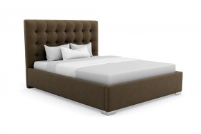 Кровать Брауни интерьерная +основание (140х200) в Кировграде - kirovgrad.ok-mebel.com | фото 7