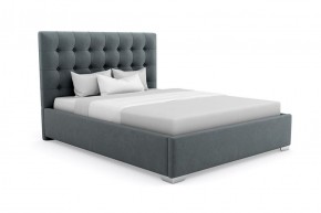 Кровать Брауни интерьерная +основание (140х200) в Кировграде - kirovgrad.ok-mebel.com | фото 9