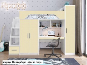 Кровать-чердак Тея + Шкаф-Пенал Тея в Кировграде - kirovgrad.ok-mebel.com | фото 4