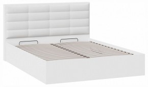 Кровать двуспальная Агата с ПМ Тип 1 в Кировграде - kirovgrad.ok-mebel.com | фото 2