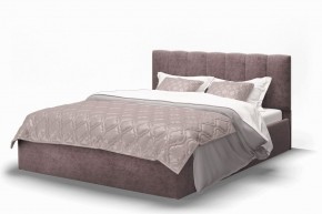 Кровать Элен 1200*2000  Rock 12 (серо-фиолетовый) в Кировграде - kirovgrad.ok-mebel.com | фото