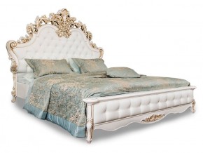 Кровать Флоренция 1800 с основание в Кировграде - kirovgrad.ok-mebel.com | фото 3