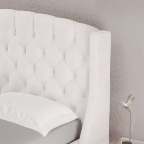 Кровать Франческа + Решетка+ПМ (1400) *БЕЗ ДНА в Кировграде - kirovgrad.ok-mebel.com | фото 4