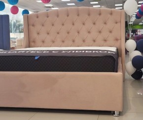 Кровать Франческа + Решетка+ПМ+Дно (1800) в Кировграде - kirovgrad.ok-mebel.com | фото 2
