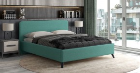 Кровать интерьерная Миа (1600) Купер 16/Кант Лайт 10 в Кировграде - kirovgrad.ok-mebel.com | фото 5