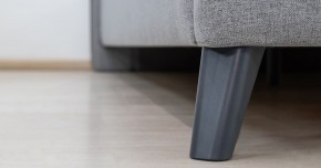 Кровать интерьерная Миа (1600) Купер 18/Кант Лайт 10 в Кировграде - kirovgrad.ok-mebel.com | фото 6