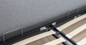 Кровать интерьерная Миа (1600) Купер 18/Кант Лайт 10 в Кировграде - kirovgrad.ok-mebel.com | фото 7