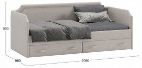Кровать Кантри ТД-308.12.02 в Кировграде - kirovgrad.ok-mebel.com | фото 3