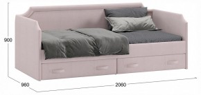 Кровать Кантри ТД-308.12.02 в Кировграде - kirovgrad.ok-mebel.com | фото 3