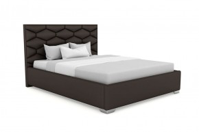 Кровать Коралл интерьерная +основание (120х200) в Кировграде - kirovgrad.ok-mebel.com | фото 3