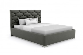 Кровать Коралл интерьерная +основание (140х200) в Кировграде - kirovgrad.ok-mebel.com | фото 9