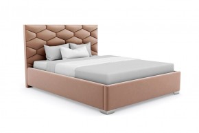 Кровать Коралл интерьерная +основание (180х200) в Кировграде - kirovgrad.ok-mebel.com | фото
