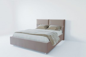 Кровать Корсика с ПМ 1200 (велюр серый) в Кировграде - kirovgrad.ok-mebel.com | фото 2